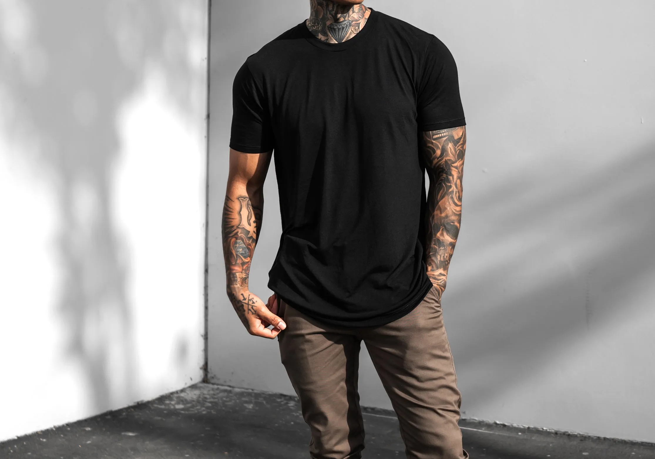 Ultra-Lite Soft Tee - Black