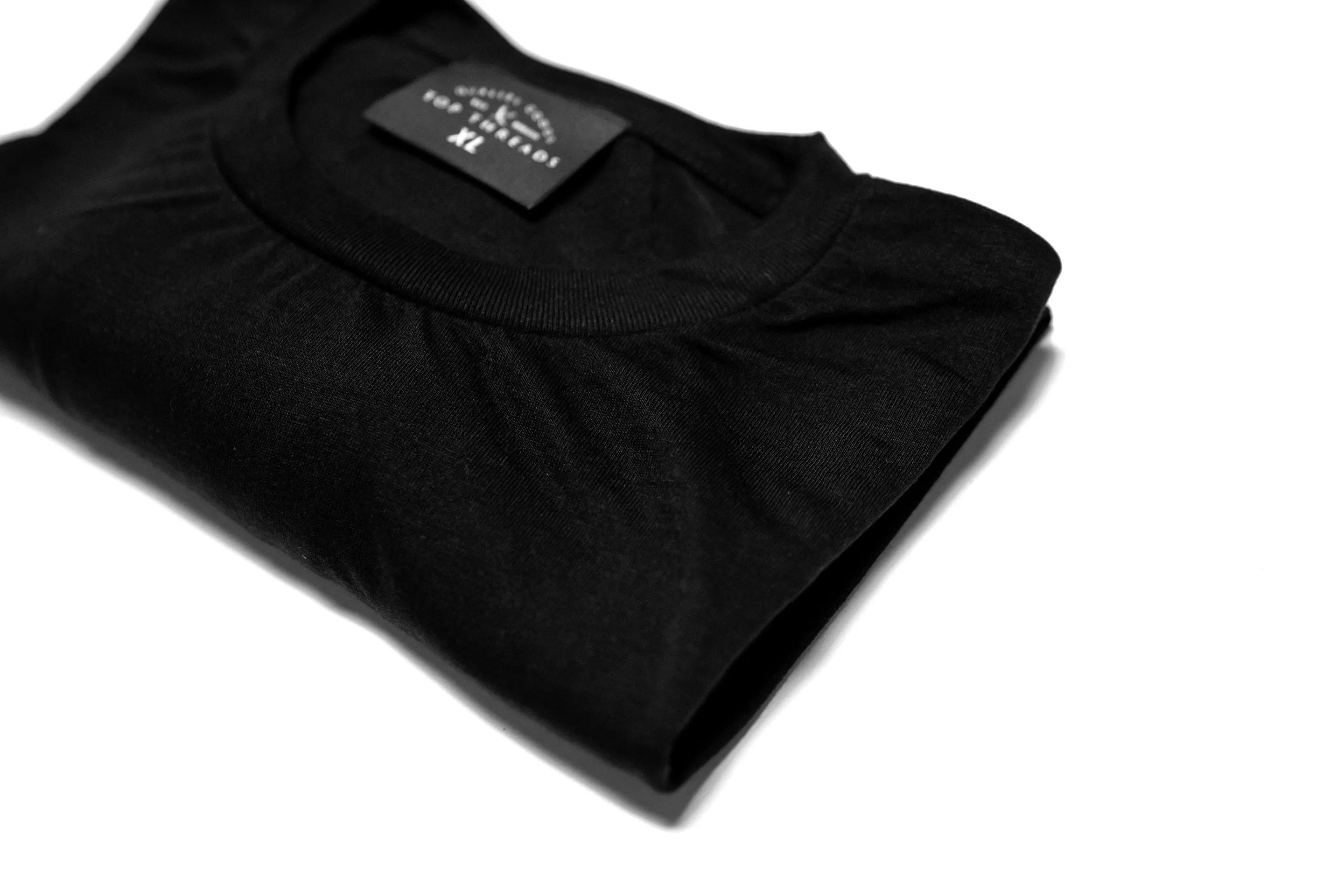 Ultra-Lite Soft Tee - Black