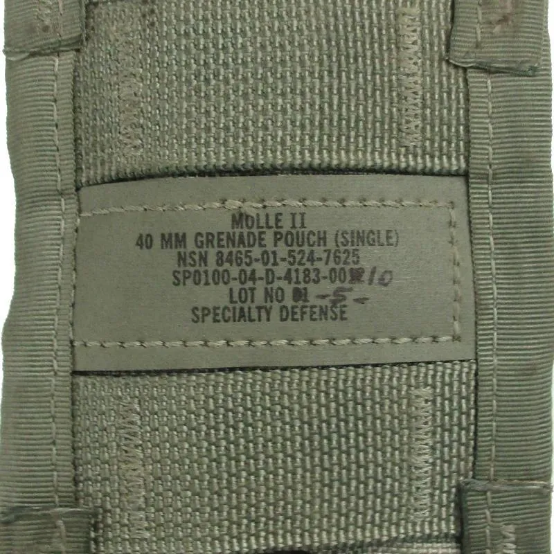 USGI ACU High Explosive Grenade Pouch