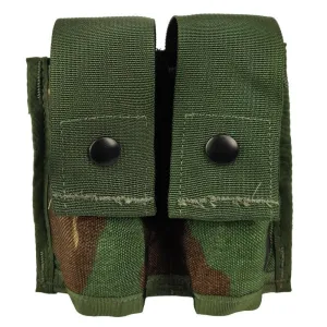 USGI Woodland Double 40mm Rifle Grenade Pouch