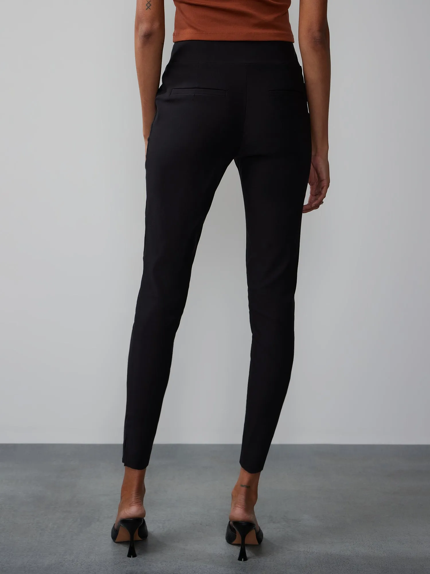 Whitney High Rise Ankle Length Pants