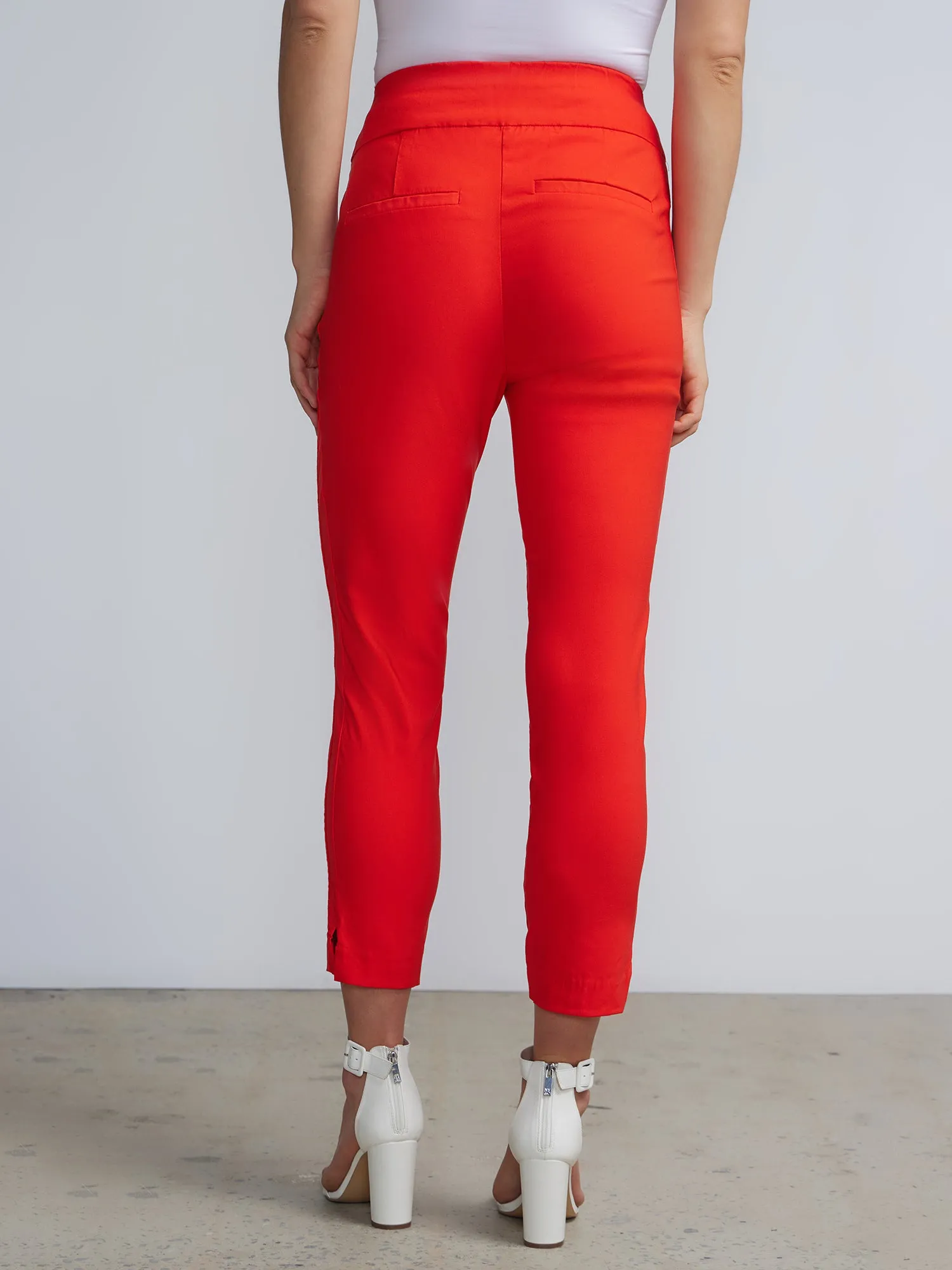 Whitney High Rise Ankle Length Pants