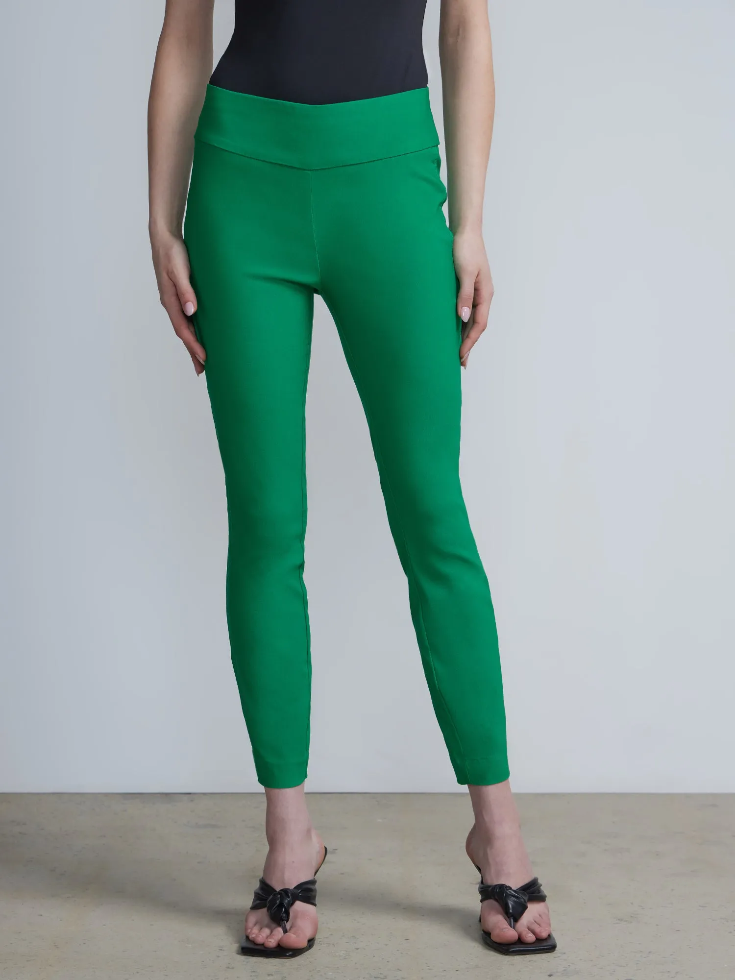 Whitney High Rise Ankle Length Pants