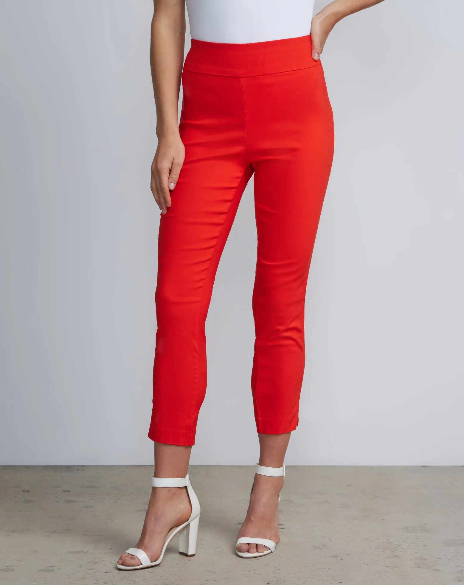 Whitney High Rise Ankle Length Pants