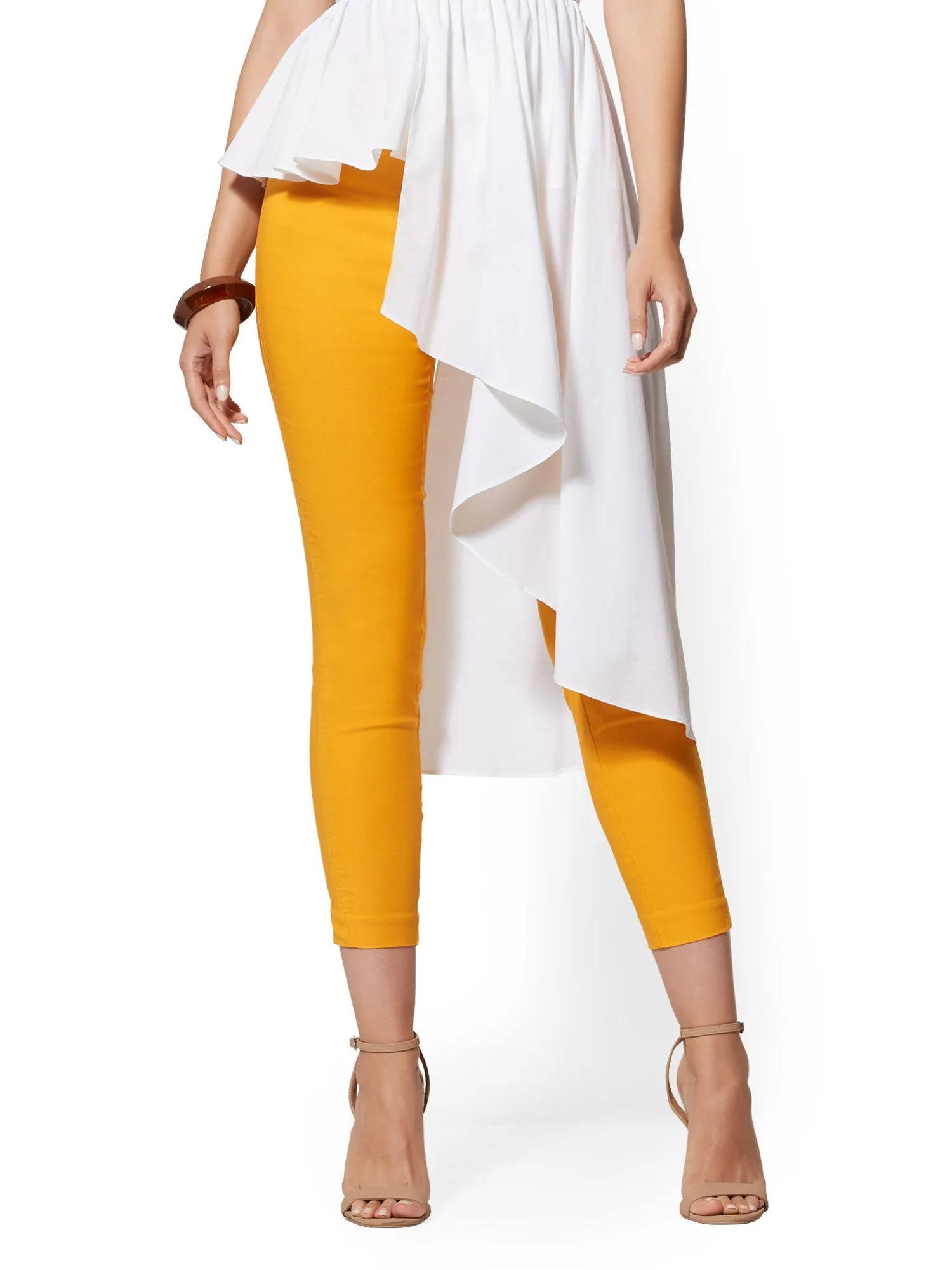 Whitney High Rise Ankle Length Pants