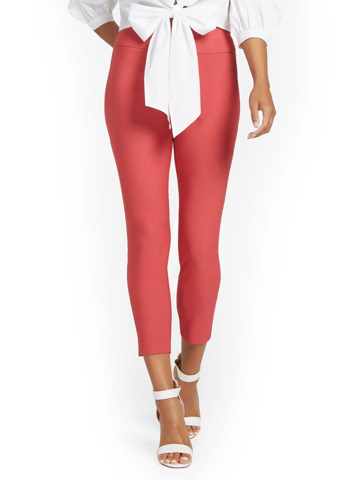 Whitney High Rise Ankle Length Pants