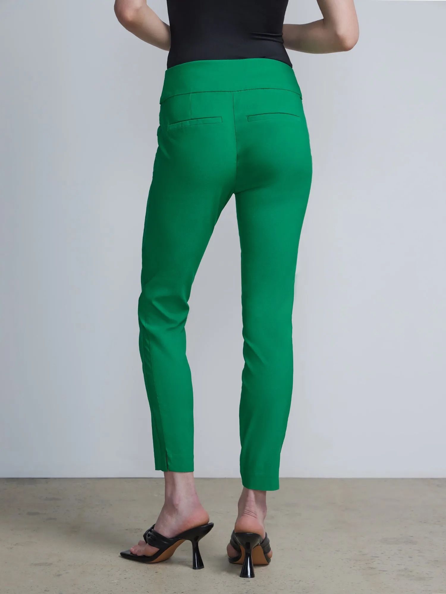 Whitney High Rise Ankle Length Pants