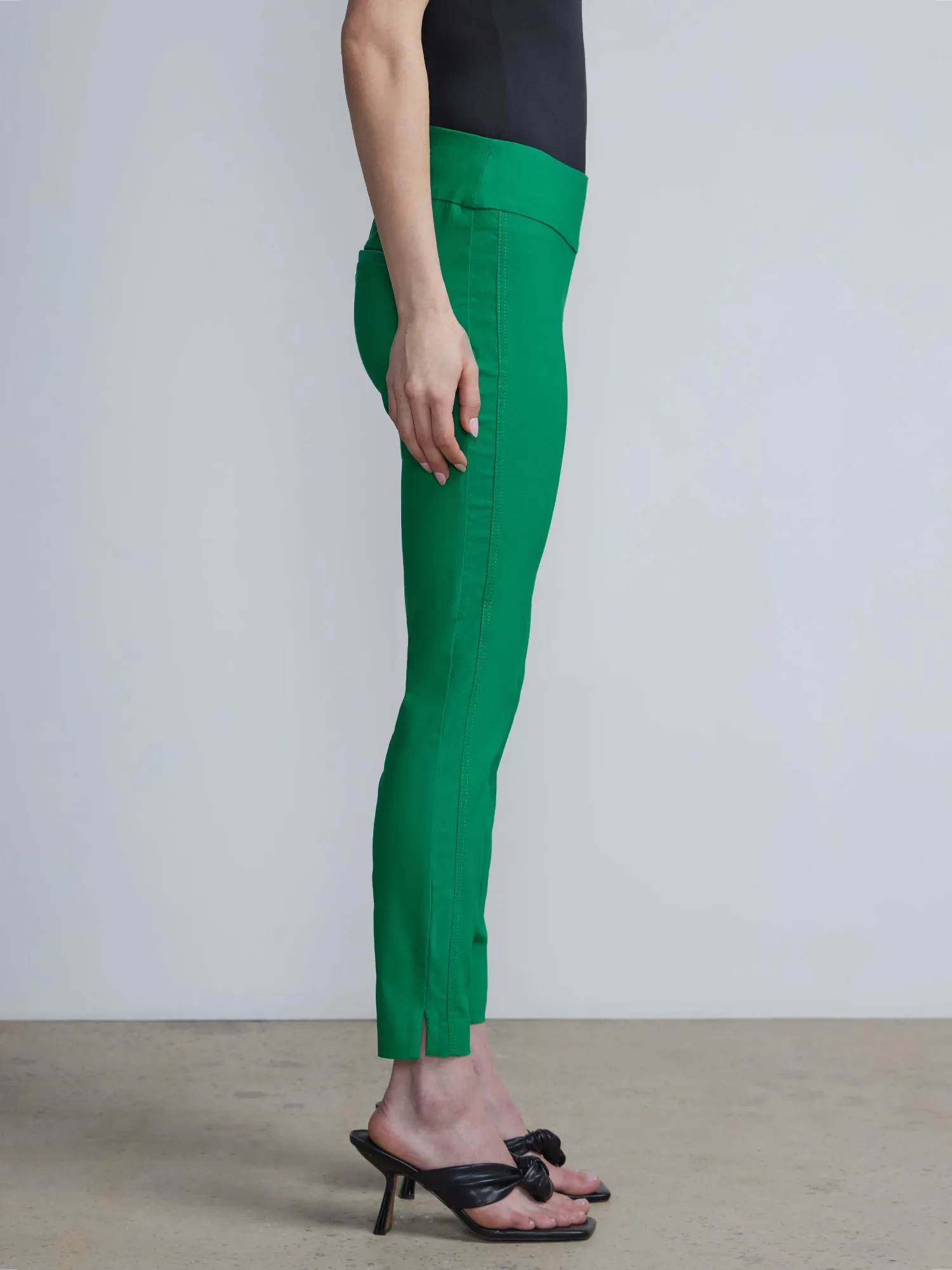 Whitney High Rise Ankle Length Pants