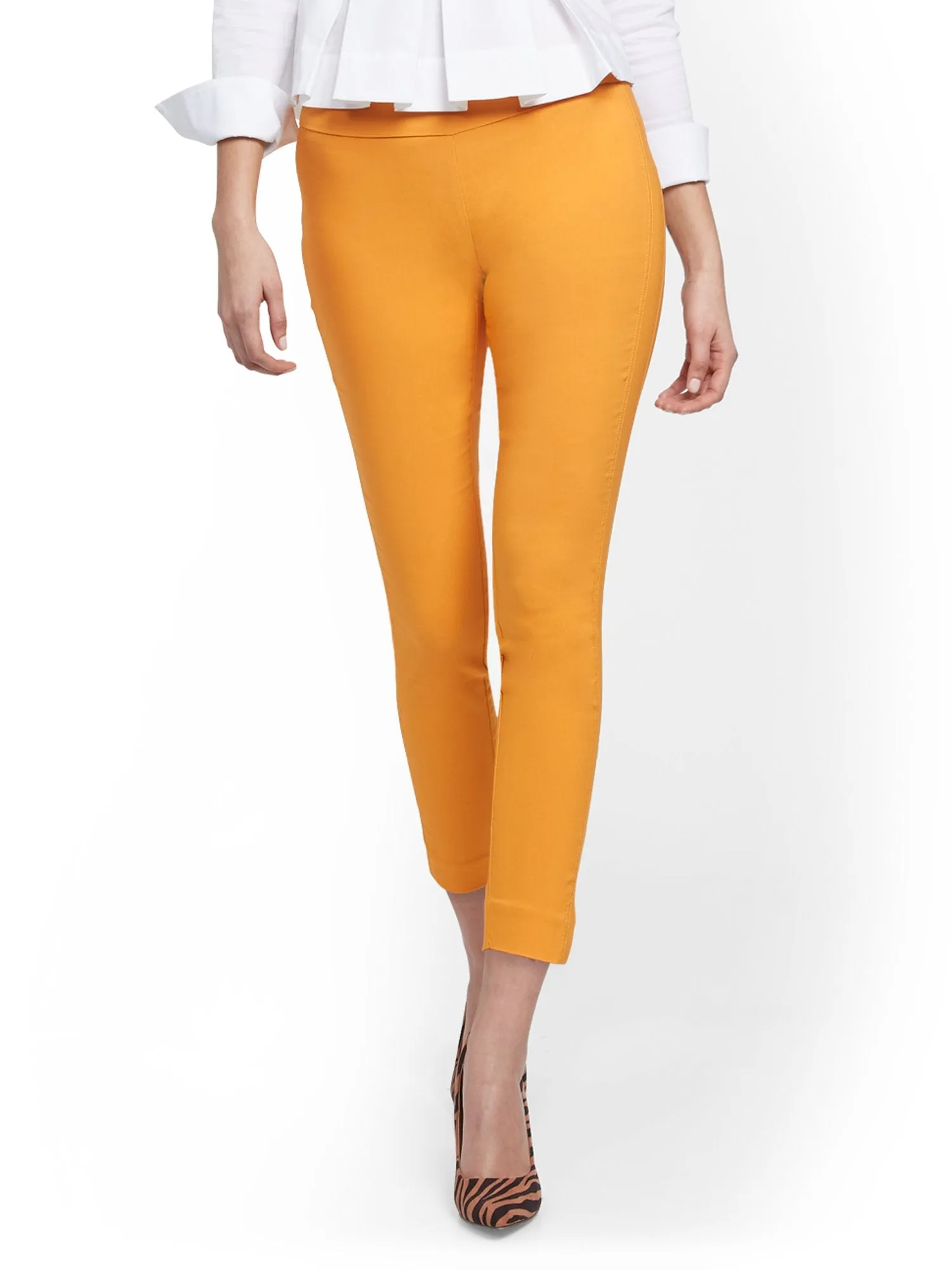 Whitney High Rise Ankle Length Pants