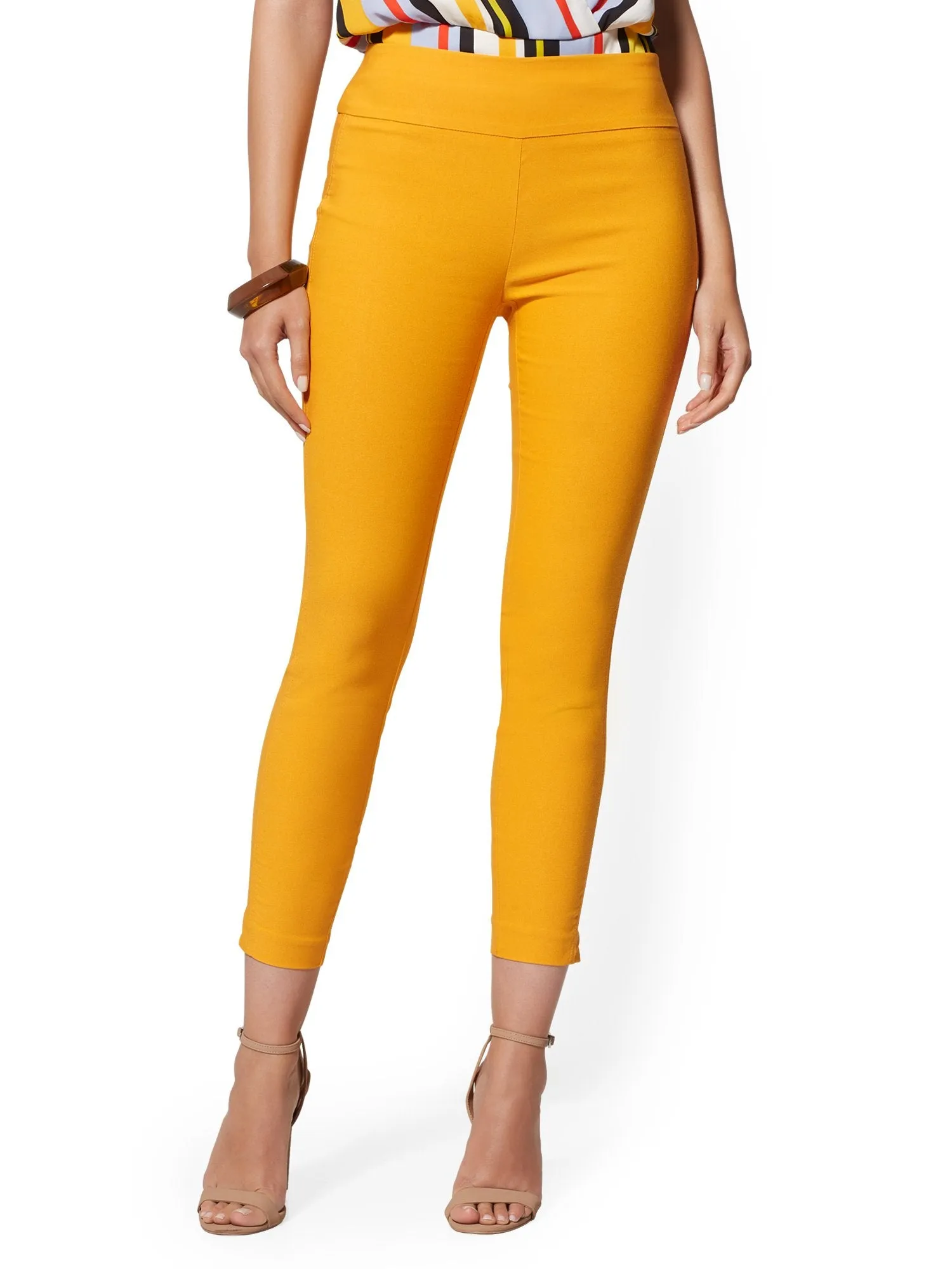 Whitney High Rise Ankle Length Pants