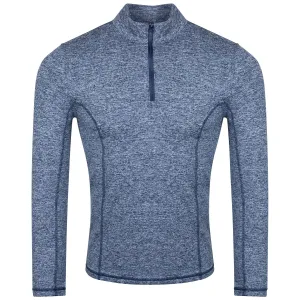 Womens Core 2.0 Half Zip Heather Navy - 2023