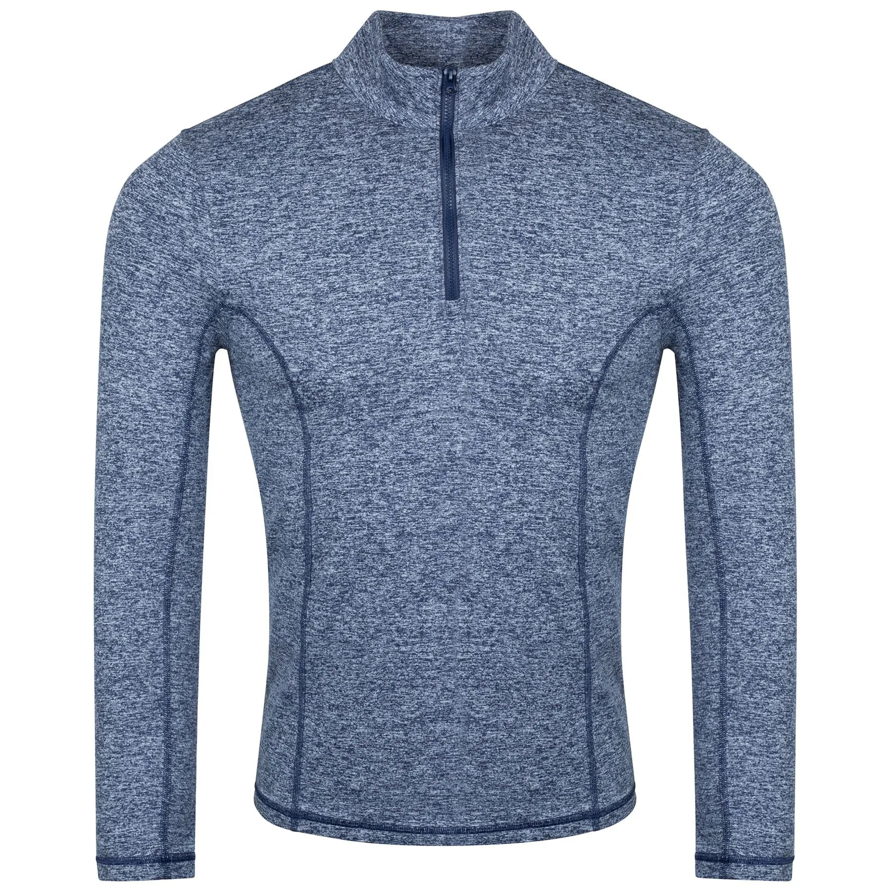 Womens Core 2.0 Half Zip Heather Navy - 2023