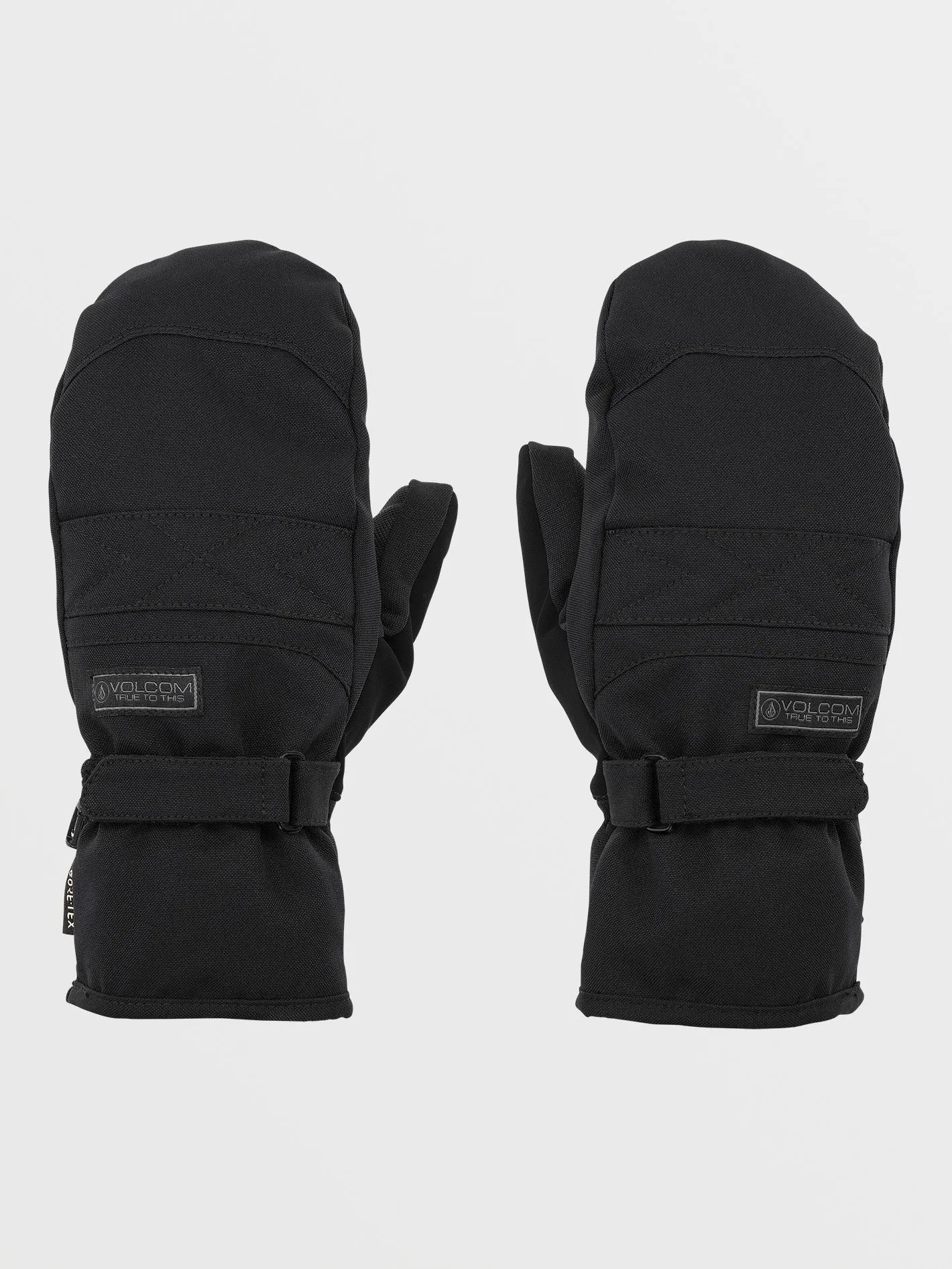 Womens Peep Gore-Tex Mitts - Black